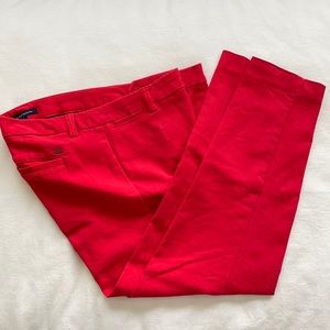 Tommy Hilfiger red Capri pants, gently loved